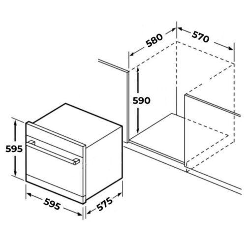 Lò nướng GrandX GX75V8 2 kich thuoc lo nuong grandx gx75v8