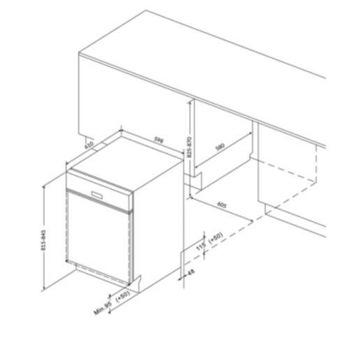 Máy rửa bát GrandX SMS8GX89G 2 kich thuoc may rua bat grandx sms8gx89g